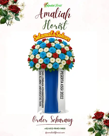 Standing Flowers Dengkek